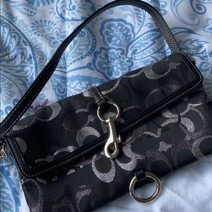 Retro Coach mini purse
